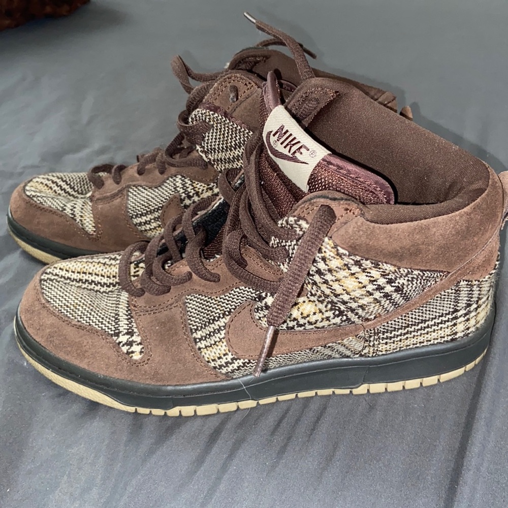 🤎 Nike SB Dunk High Pro ‘Tweed’ 🤎
